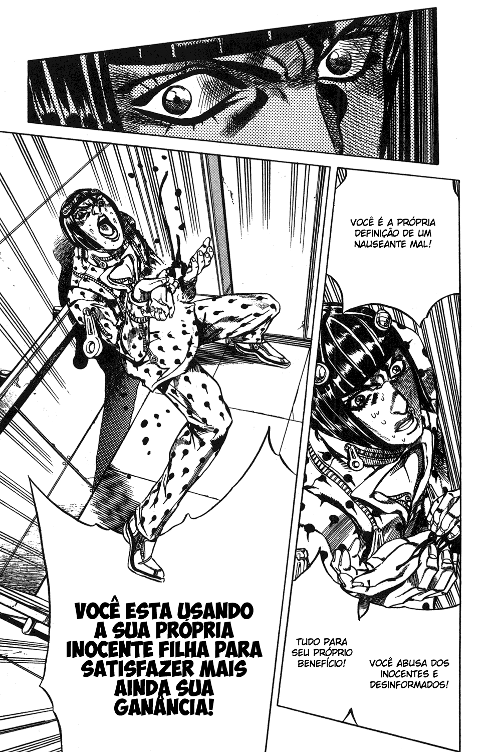 JoJo's Bizarre Adventure Part 5 - Golden Wind Capítulo 78 Página 18