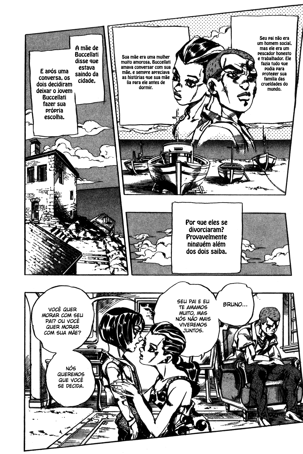 JoJo's Bizarre Adventure Part 5 - Golden Wind Capítulo 78 Página 3