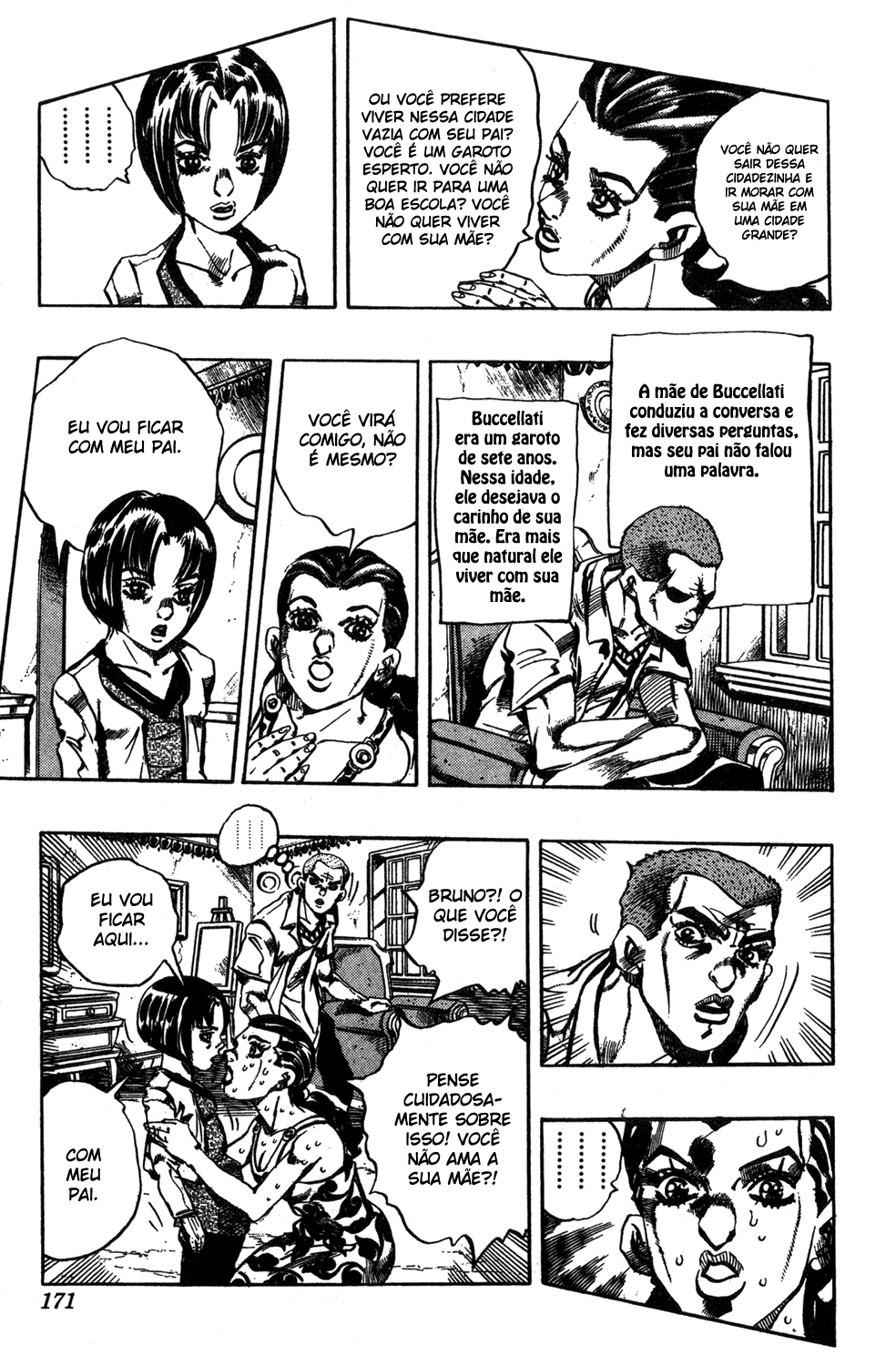 JoJo's Bizarre Adventure Part 5 - Golden Wind Capítulo 78 Página 4