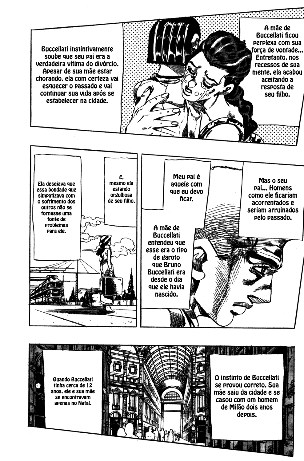 JoJo's Bizarre Adventure Part 5 - Golden Wind Capítulo 78 Página 5