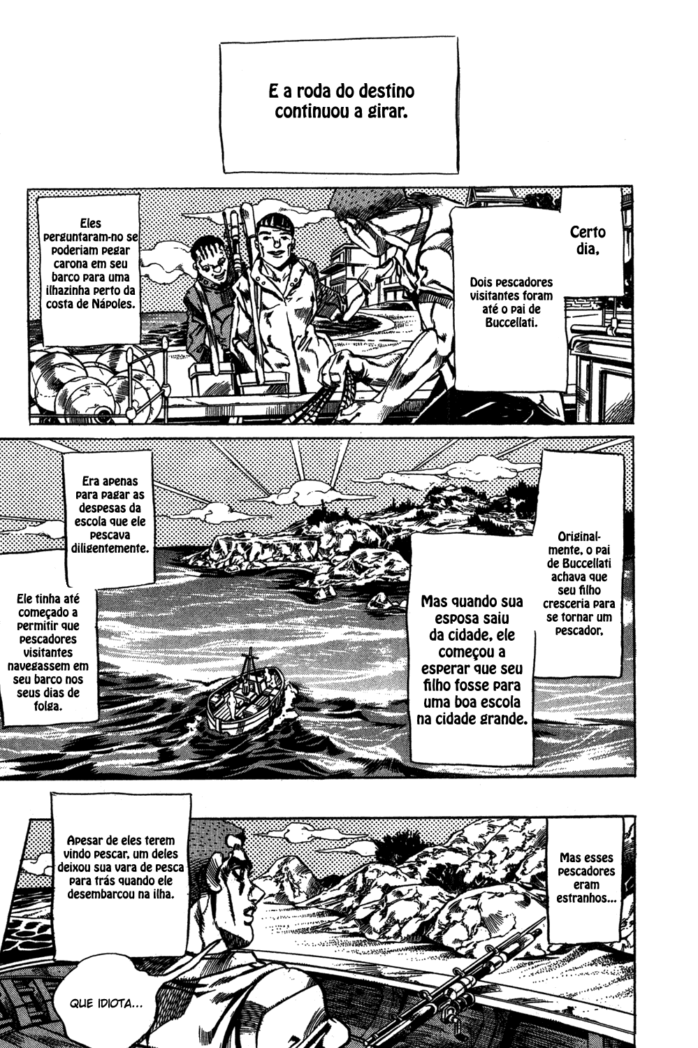 JoJo's Bizarre Adventure Part 5 - Golden Wind Capítulo 78 Página 6