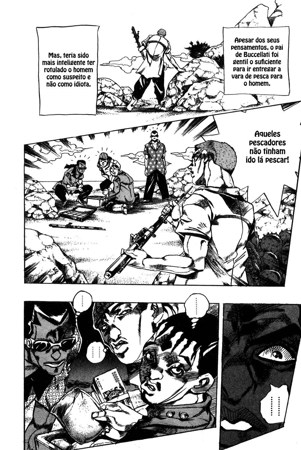 JoJo's Bizarre Adventure Part 5 - Golden Wind Capítulo 78 Página 7