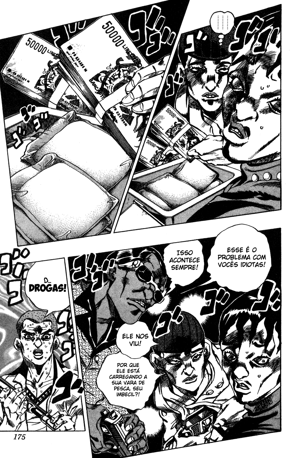 JoJo's Bizarre Adventure Part 5 - Golden Wind Capítulo 78 Página 8