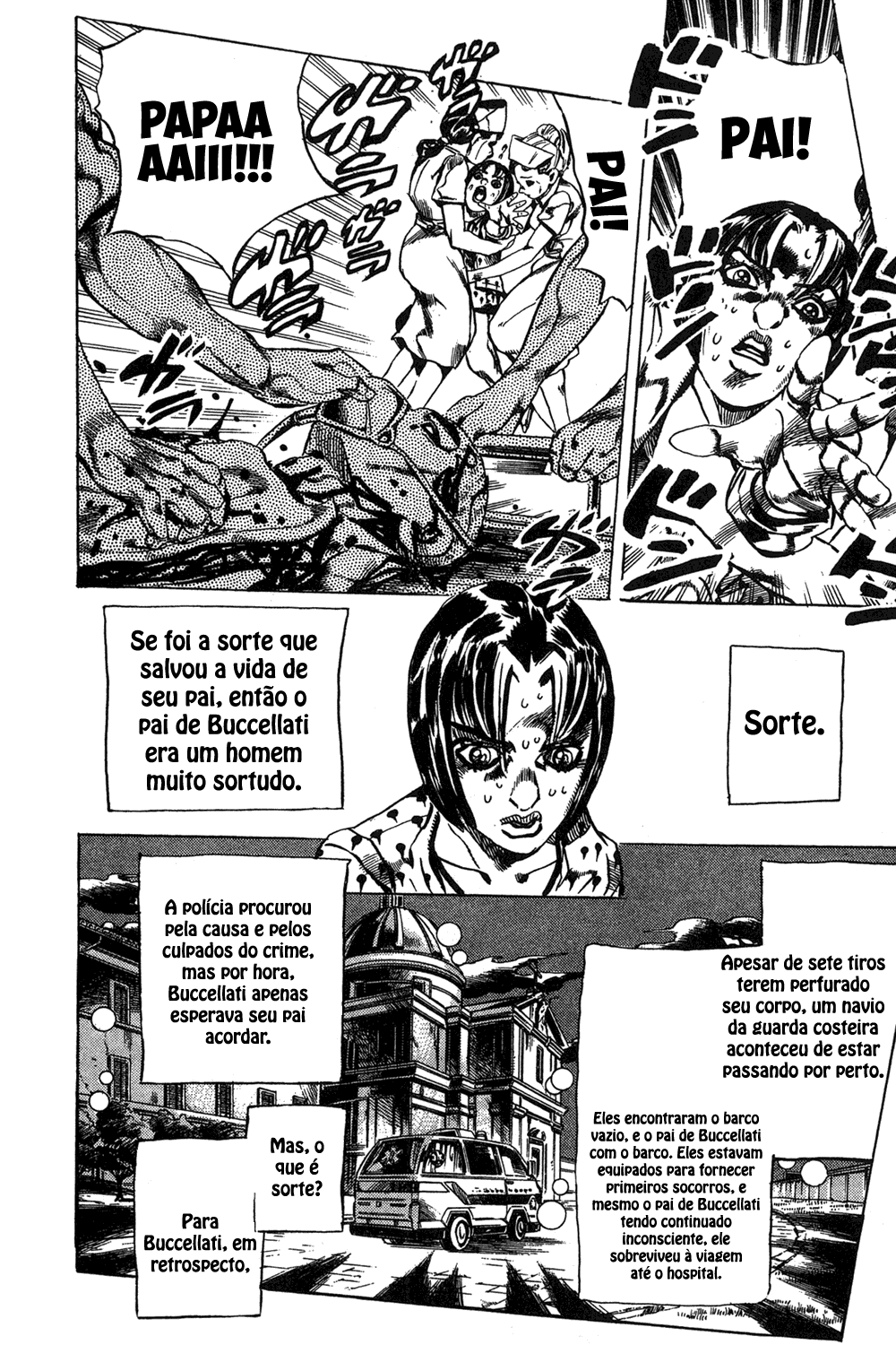 JoJo's Bizarre Adventure Part 5 - Golden Wind Capítulo 78 Página 9