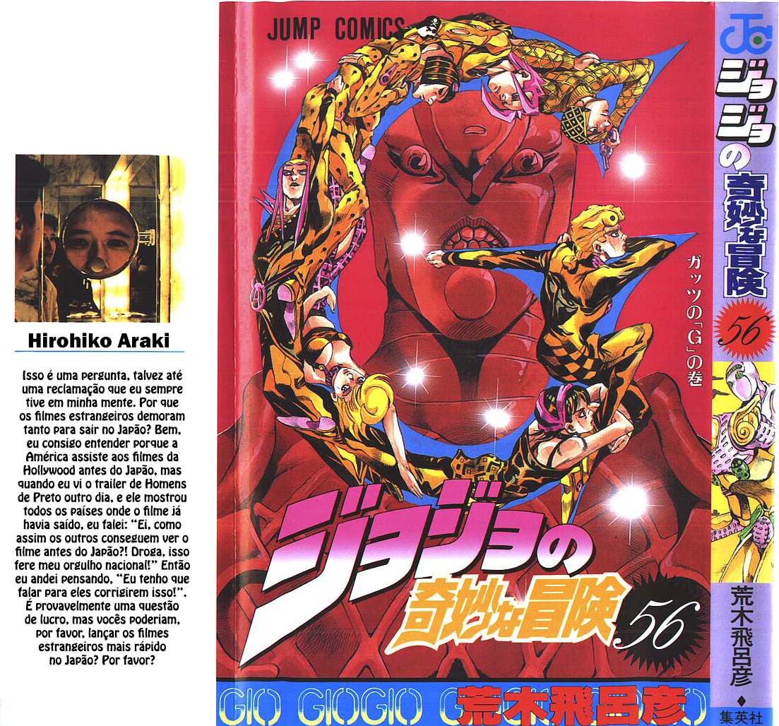 JoJo's Bizarre Adventure Part 5 - Golden Wind Capítulo 79 Página 1