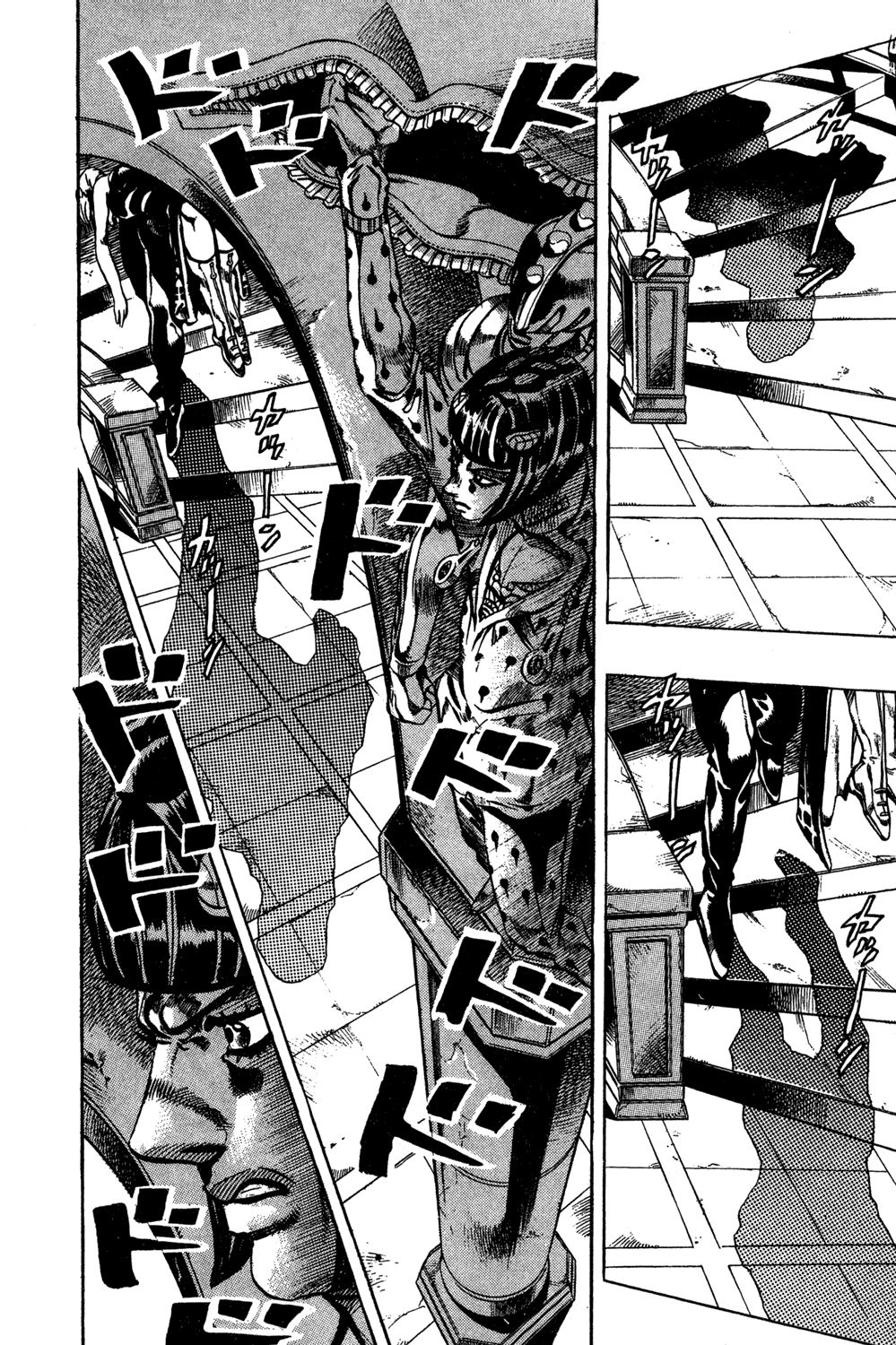 JoJo's Bizarre Adventure Part 5 - Golden Wind Capítulo 79 Página 10