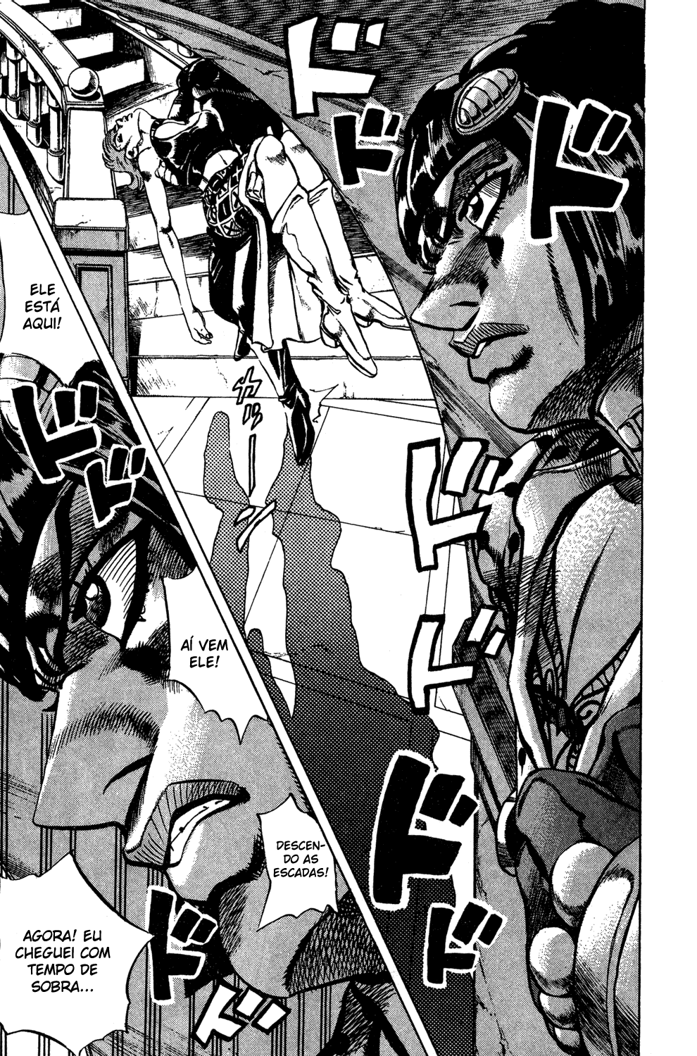 JoJo's Bizarre Adventure Part 5 - Golden Wind Capítulo 79 Página 11