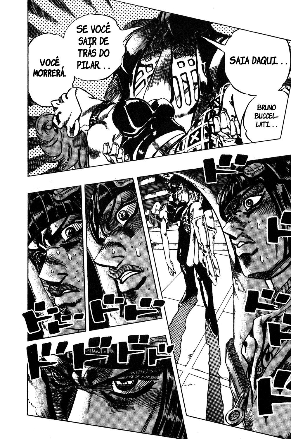 JoJo's Bizarre Adventure Part 5 - Golden Wind Capítulo 79 Página 12
