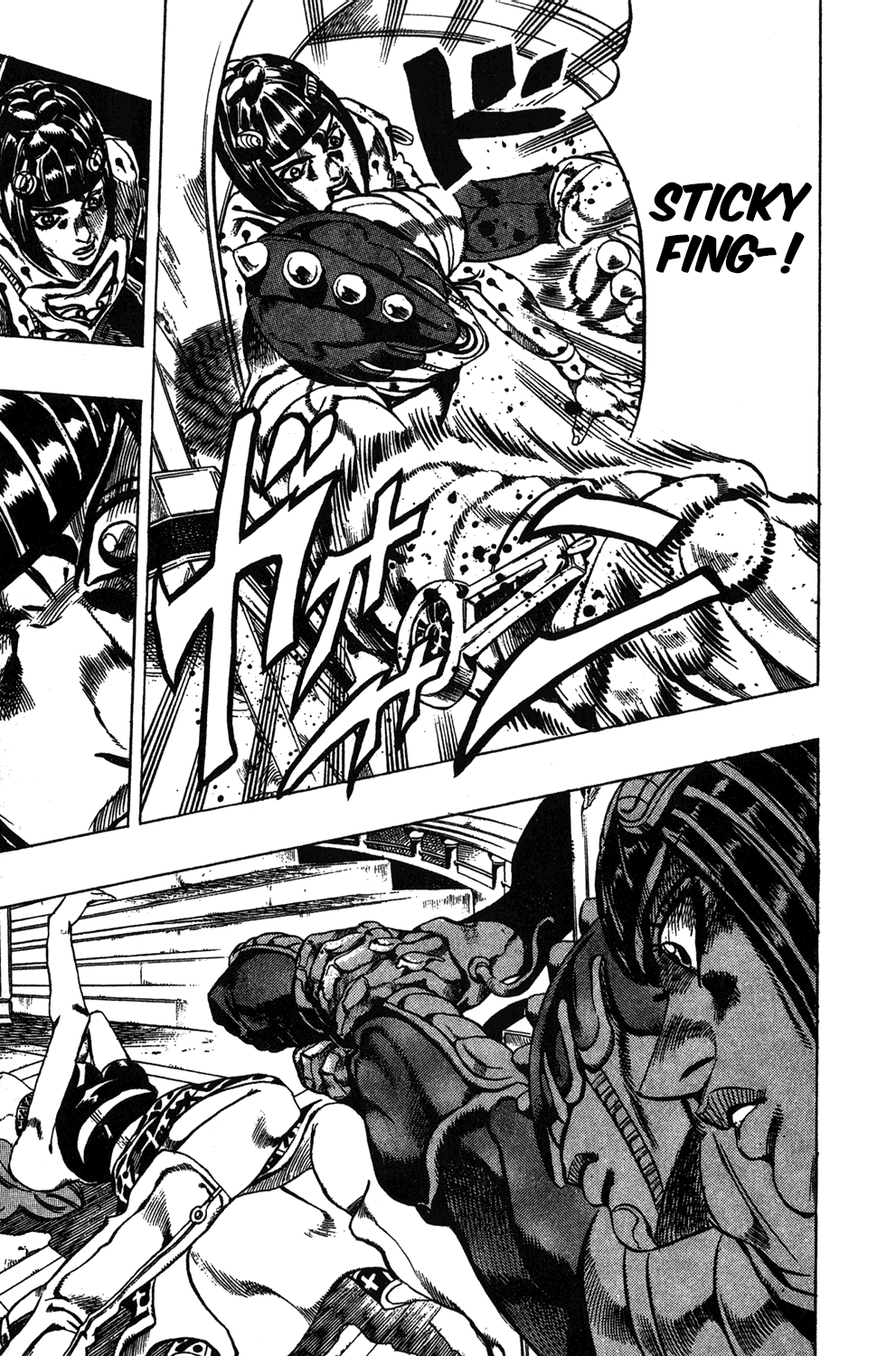 JoJo's Bizarre Adventure Part 5 - Golden Wind Capítulo 79 Página 13
