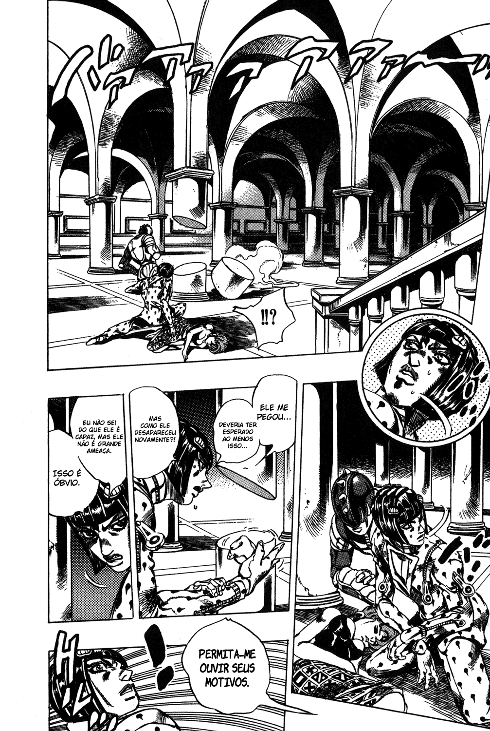 JoJo's Bizarre Adventure Part 5 - Golden Wind Capítulo 79 Página 15