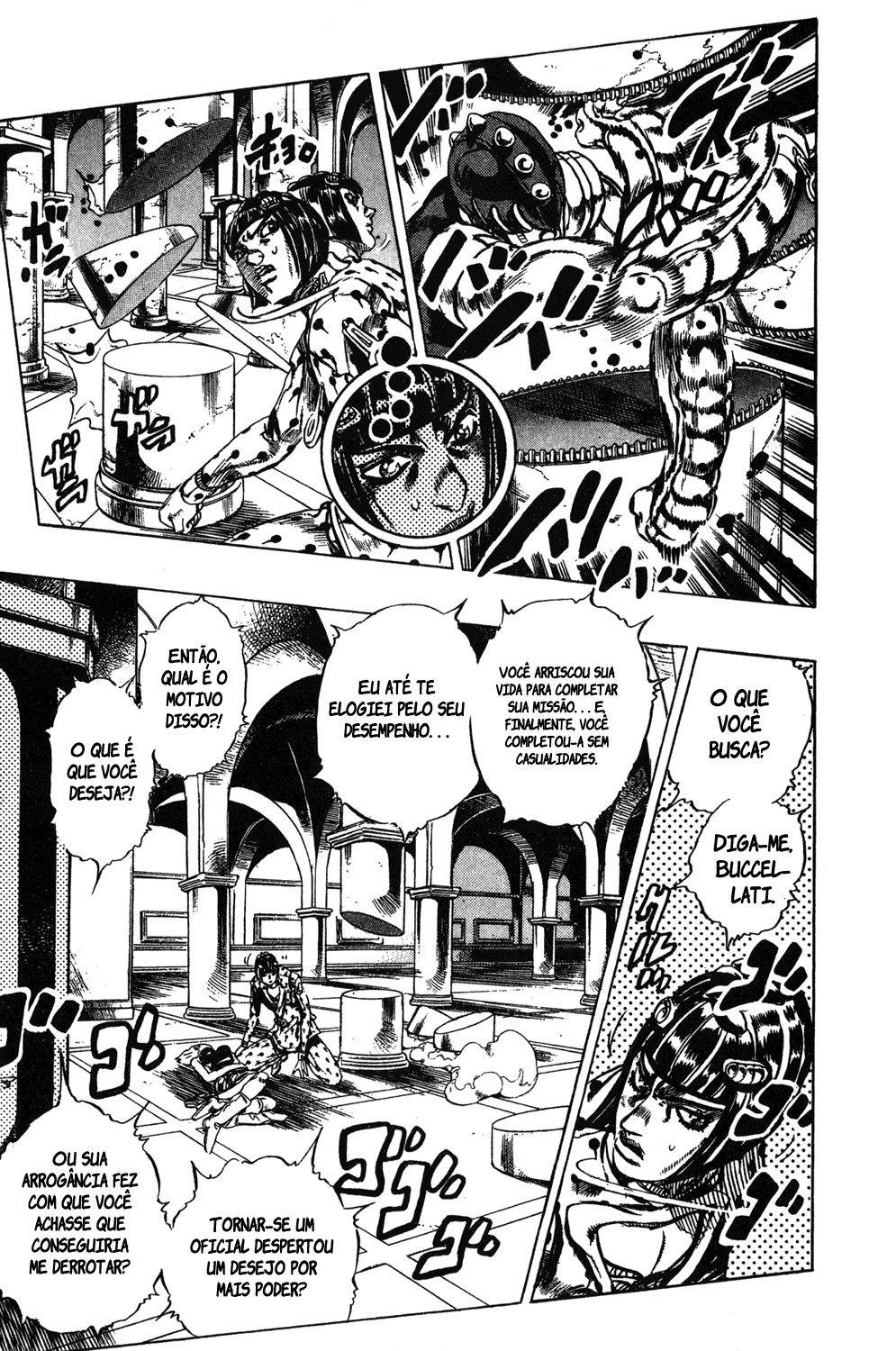 JoJo's Bizarre Adventure Part 5 - Golden Wind Capítulo 79 Página 16