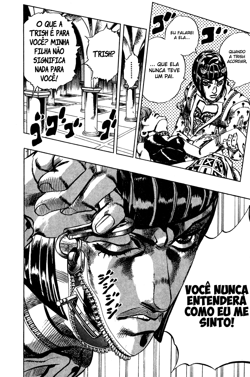 JoJo's Bizarre Adventure Part 5 - Golden Wind Capítulo 79 Página 17