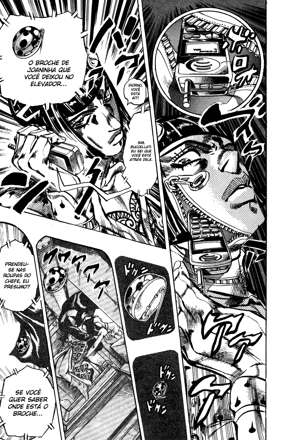 JoJo's Bizarre Adventure Part 5 - Golden Wind Capítulo 79 Página 18