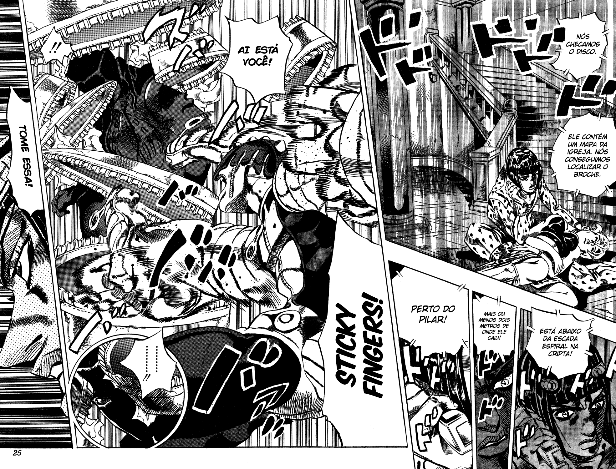JoJo's Bizarre Adventure Part 5 - Golden Wind Capítulo 79 Página 19