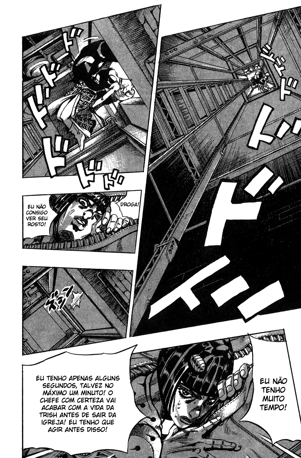 JoJo's Bizarre Adventure Part 5 - Golden Wind Capítulo 79 Página 4