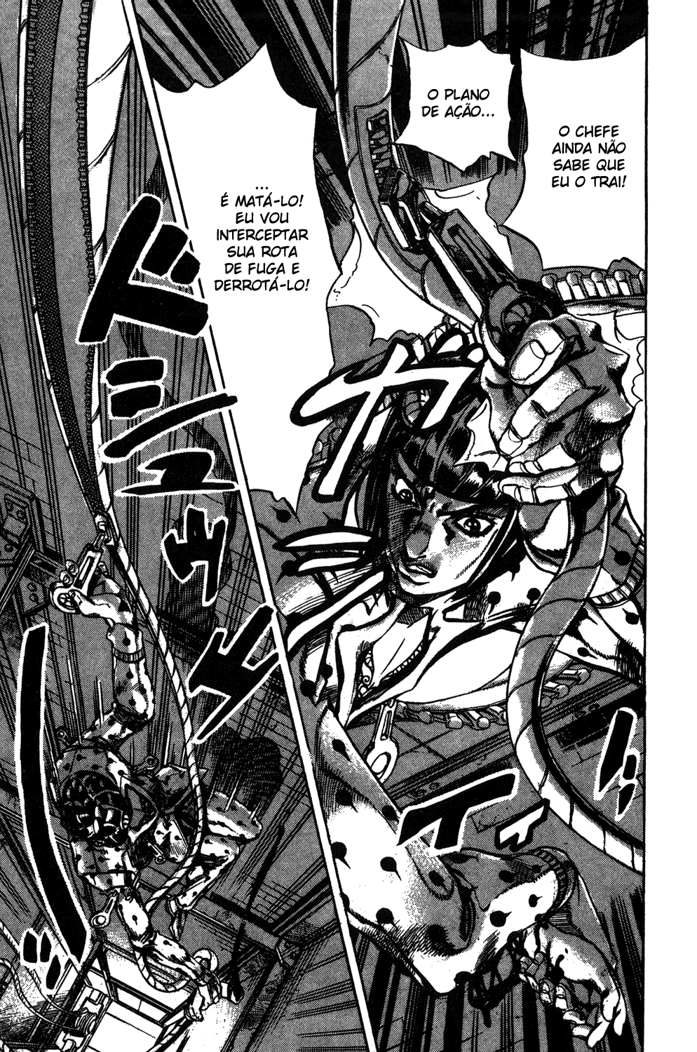 JoJo's Bizarre Adventure Part 5 - Golden Wind Capítulo 79 Página 5