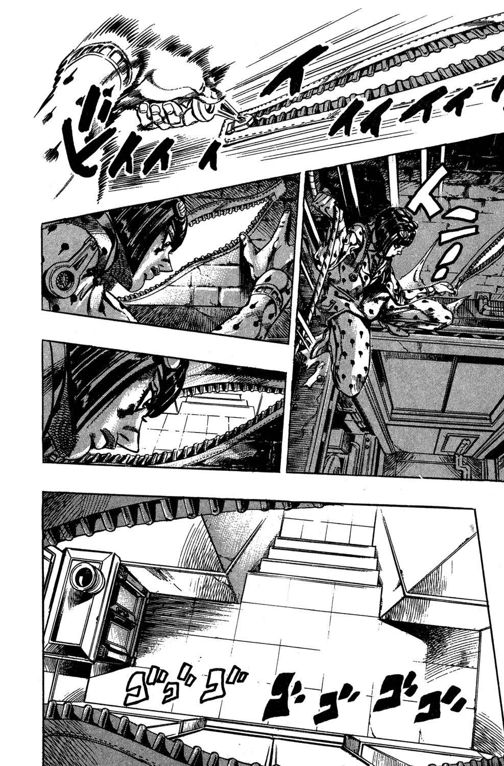 JoJo's Bizarre Adventure Part 5 - Golden Wind Capítulo 79 Página 6