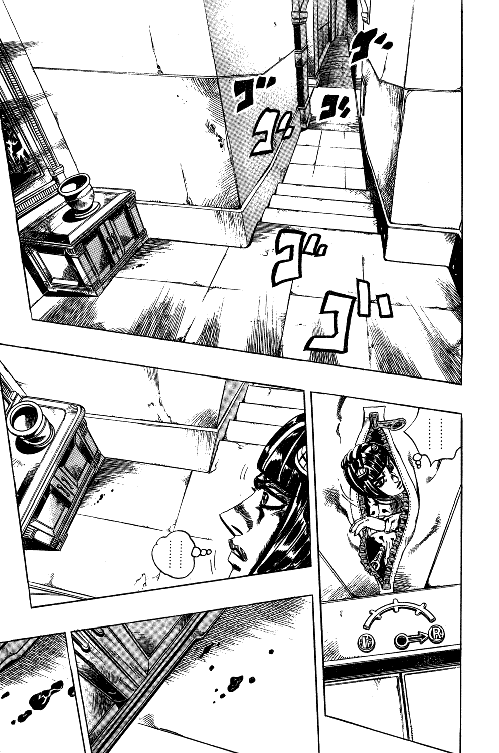 JoJo's Bizarre Adventure Part 5 - Golden Wind Capítulo 79 Página 7
