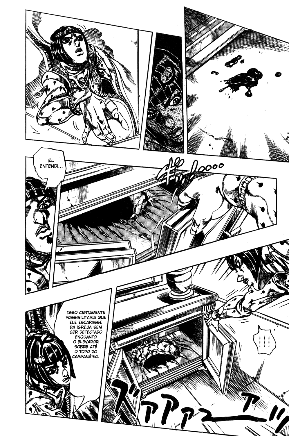 JoJo's Bizarre Adventure Part 5 - Golden Wind Capítulo 79 Página 8