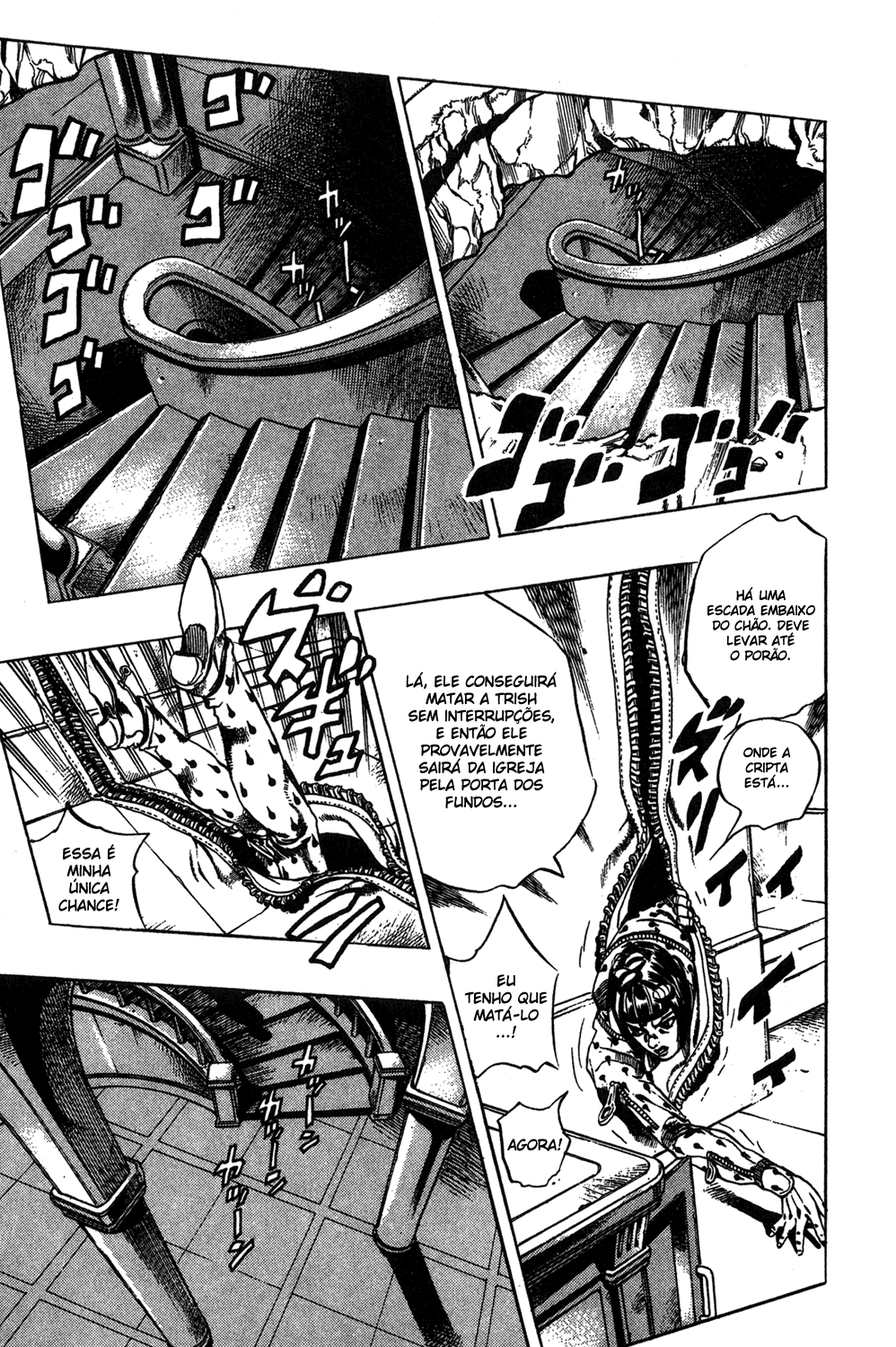 JoJo's Bizarre Adventure Part 5 - Golden Wind Capítulo 79 Página 9