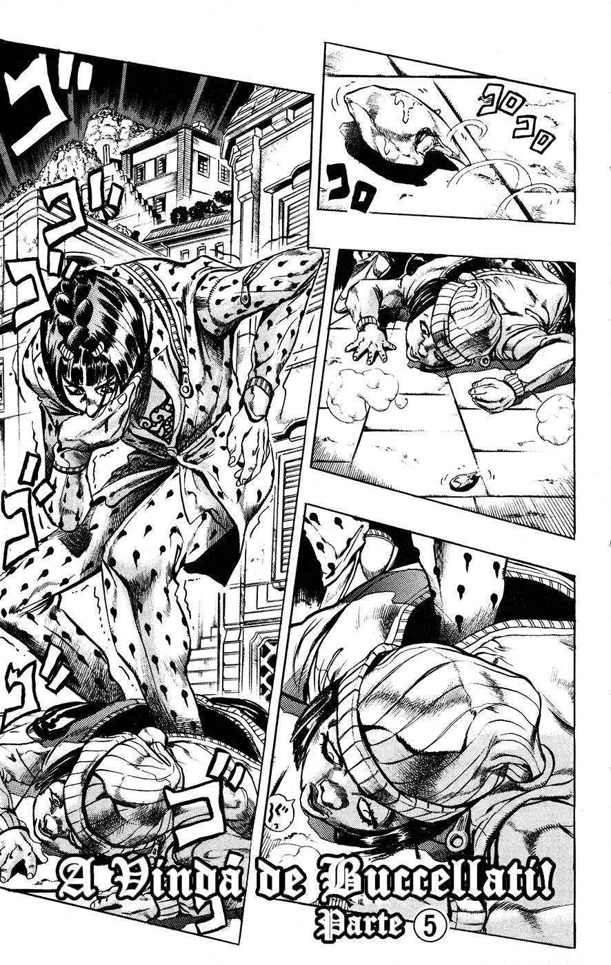JoJo's Bizarre Adventure Part 5 - Golden Wind Capítulo 8 Página 1