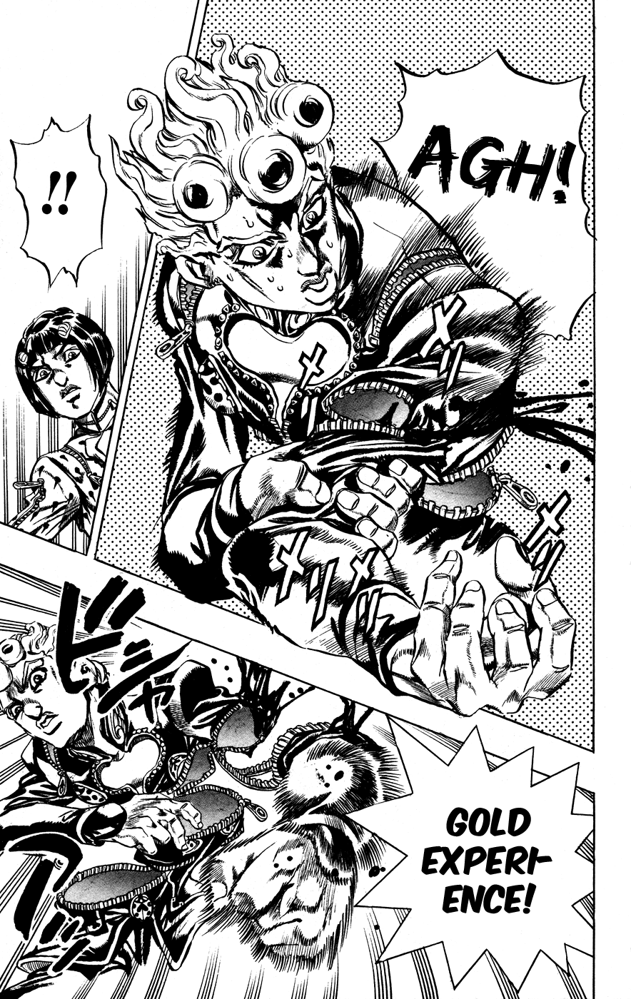 JoJo's Bizarre Adventure Part 5 - Golden Wind Capítulo 8 Página 10