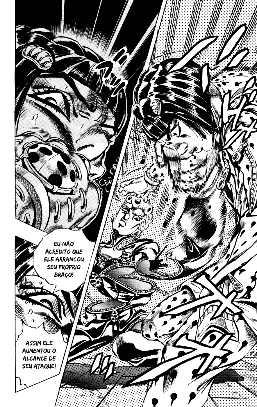 JoJo's Bizarre Adventure Part 5 - Golden Wind Capítulo 8 Página 11