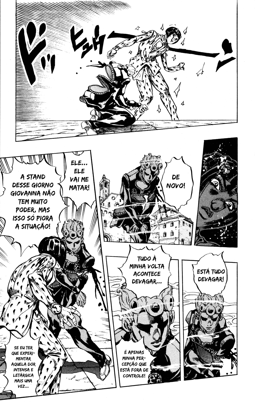 JoJo's Bizarre Adventure Part 5 - Golden Wind Capítulo 8 Página 12