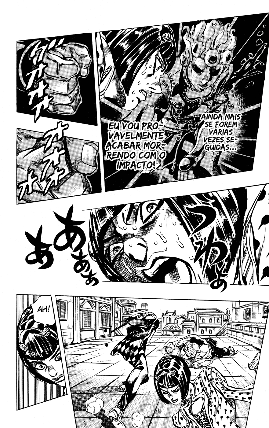 JoJo's Bizarre Adventure Part 5 - Golden Wind Capítulo 8 Página 13