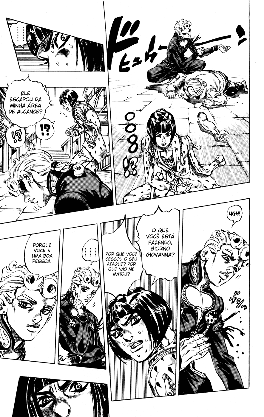 JoJo's Bizarre Adventure Part 5 - Golden Wind Capítulo 8 Página 14