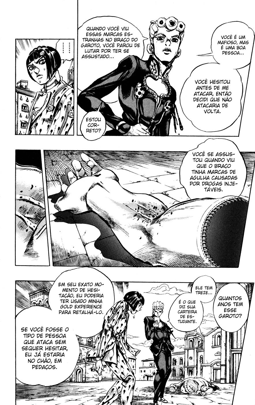 JoJo's Bizarre Adventure Part 5 - Golden Wind Capítulo 8 Página 15