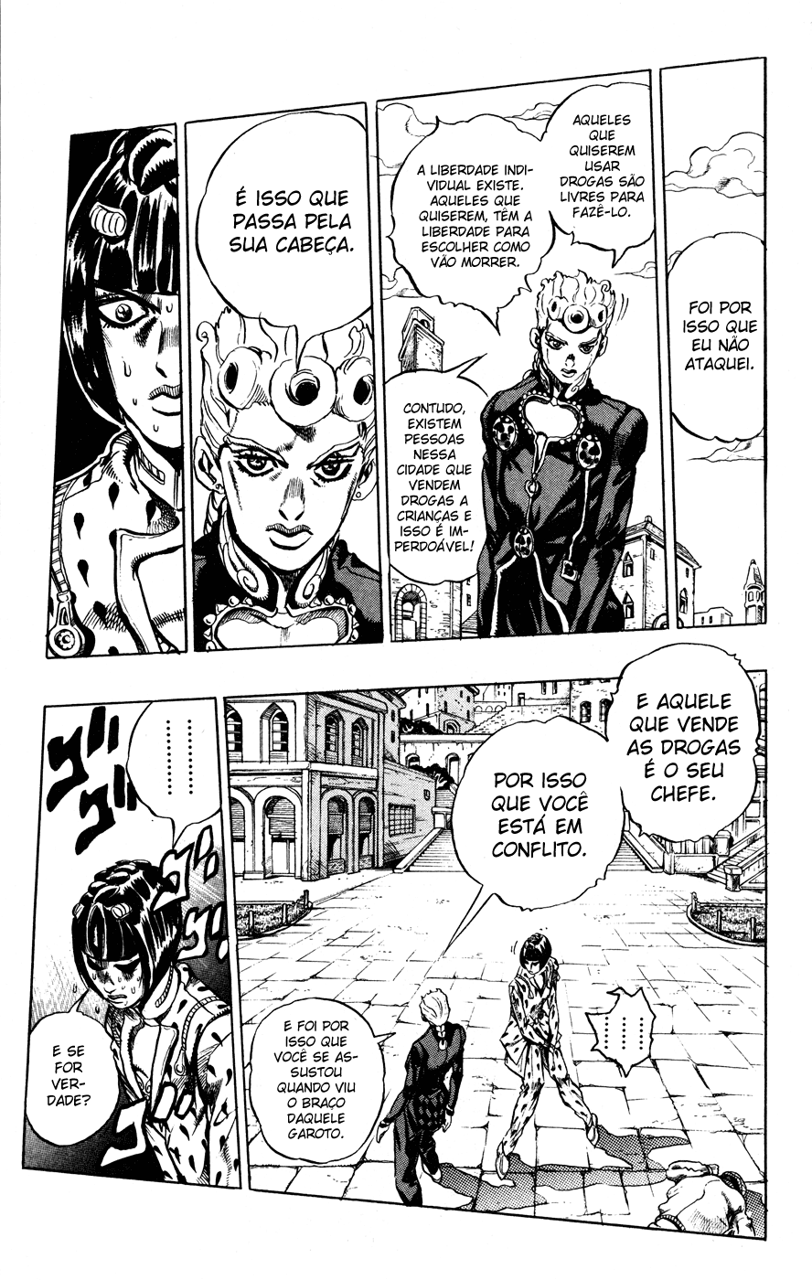 JoJo's Bizarre Adventure Part 5 - Golden Wind Capítulo 8 Página 16