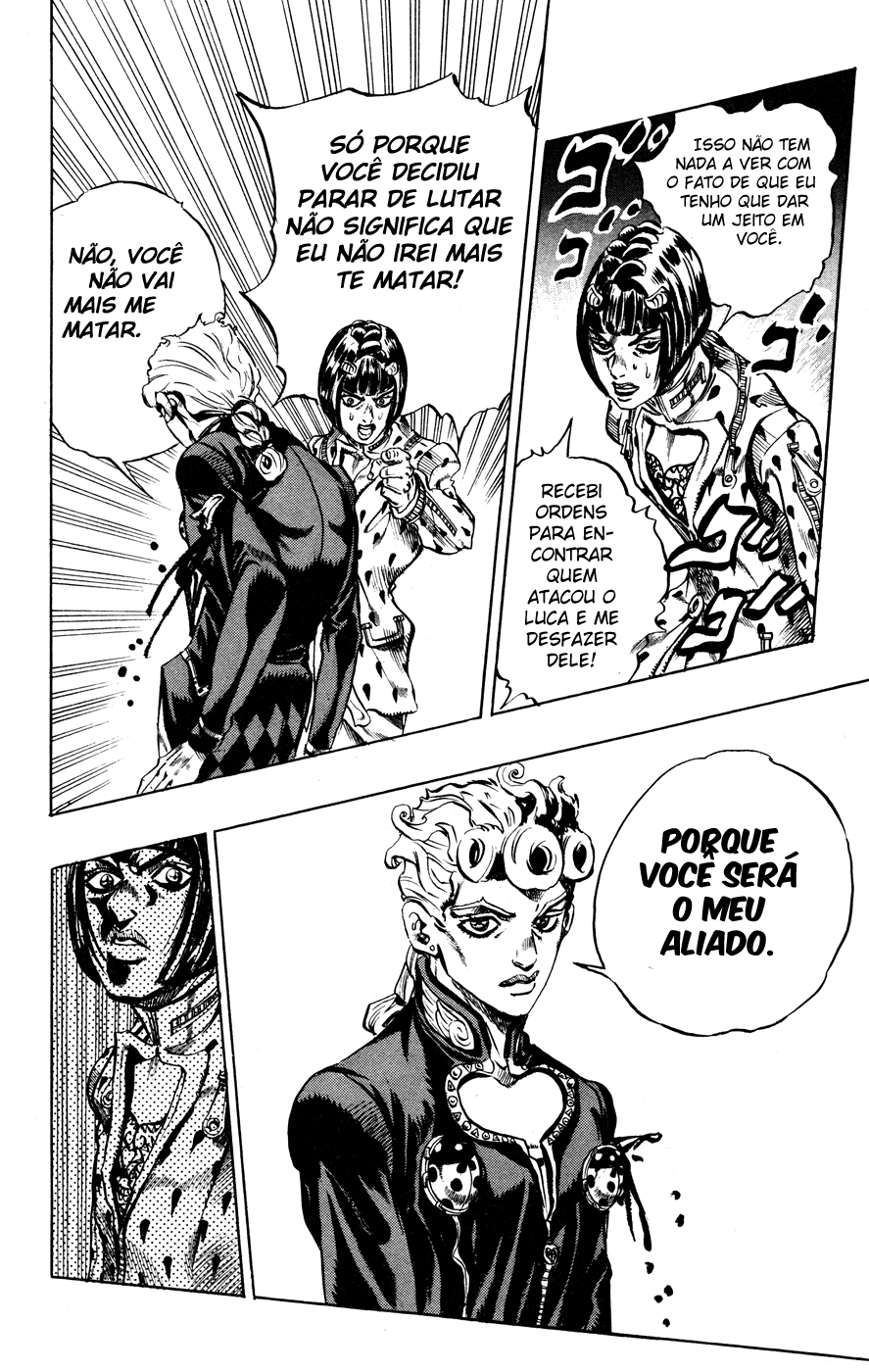 JoJo's Bizarre Adventure Part 5 - Golden Wind Capítulo 8 Página 17