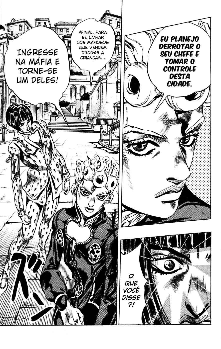 JoJo's Bizarre Adventure Part 5 - Golden Wind Capítulo 8 Página 18