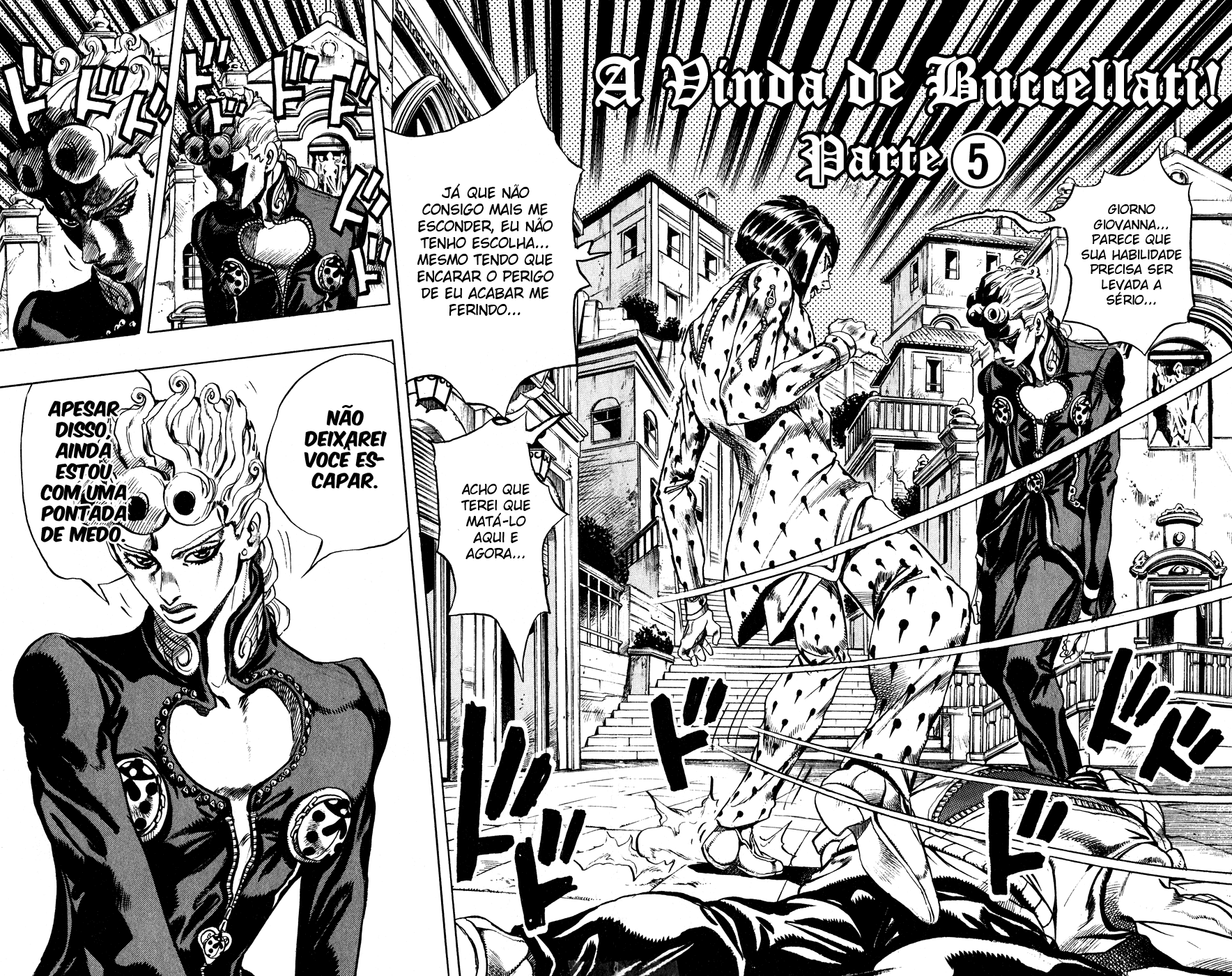 JoJo's Bizarre Adventure Part 5 - Golden Wind Capítulo 8 Página 2