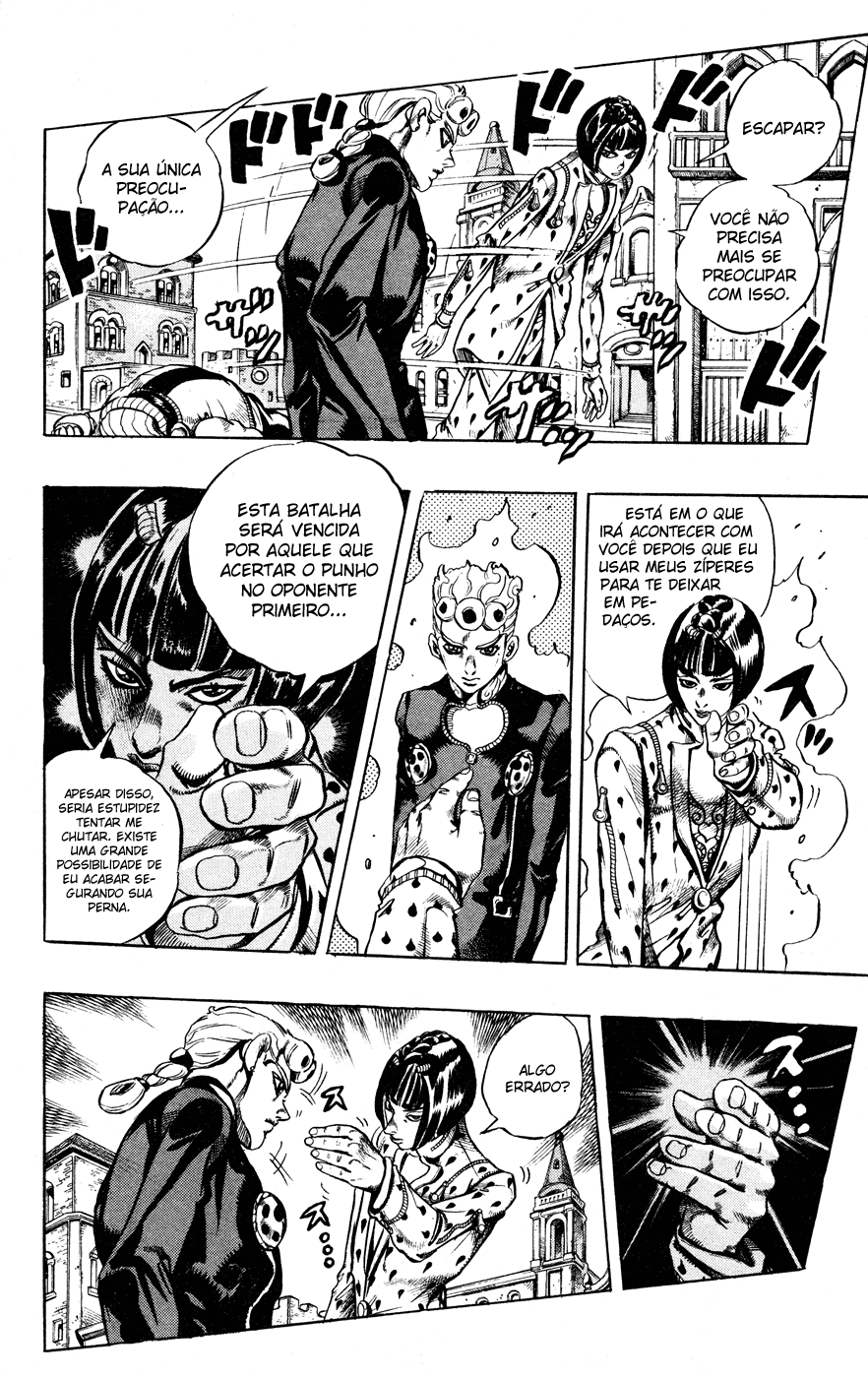 JoJo's Bizarre Adventure Part 5 - Golden Wind Capítulo 8 Página 3
