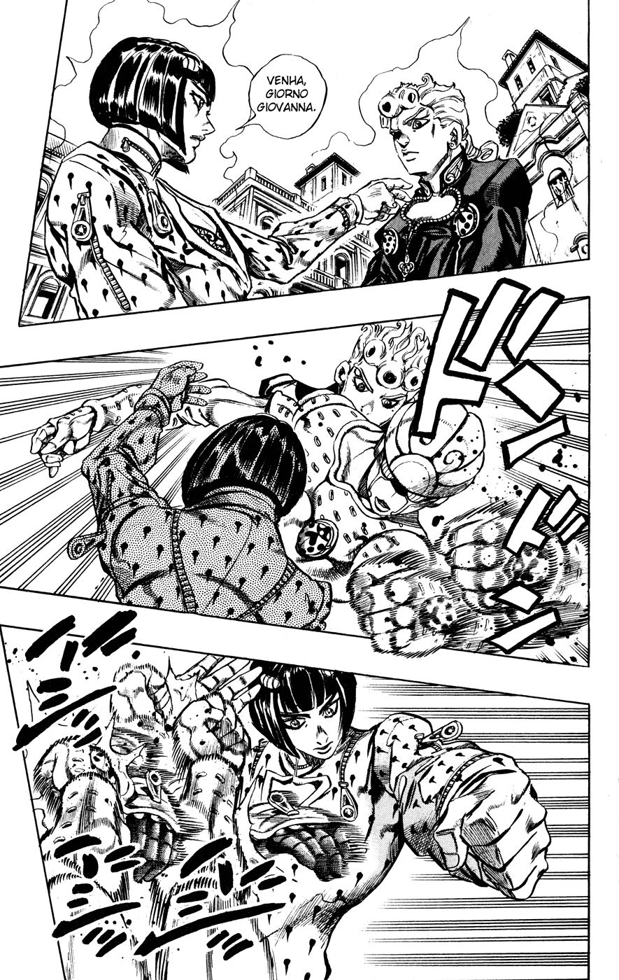 JoJo's Bizarre Adventure Part 5 - Golden Wind Capítulo 8 Página 4