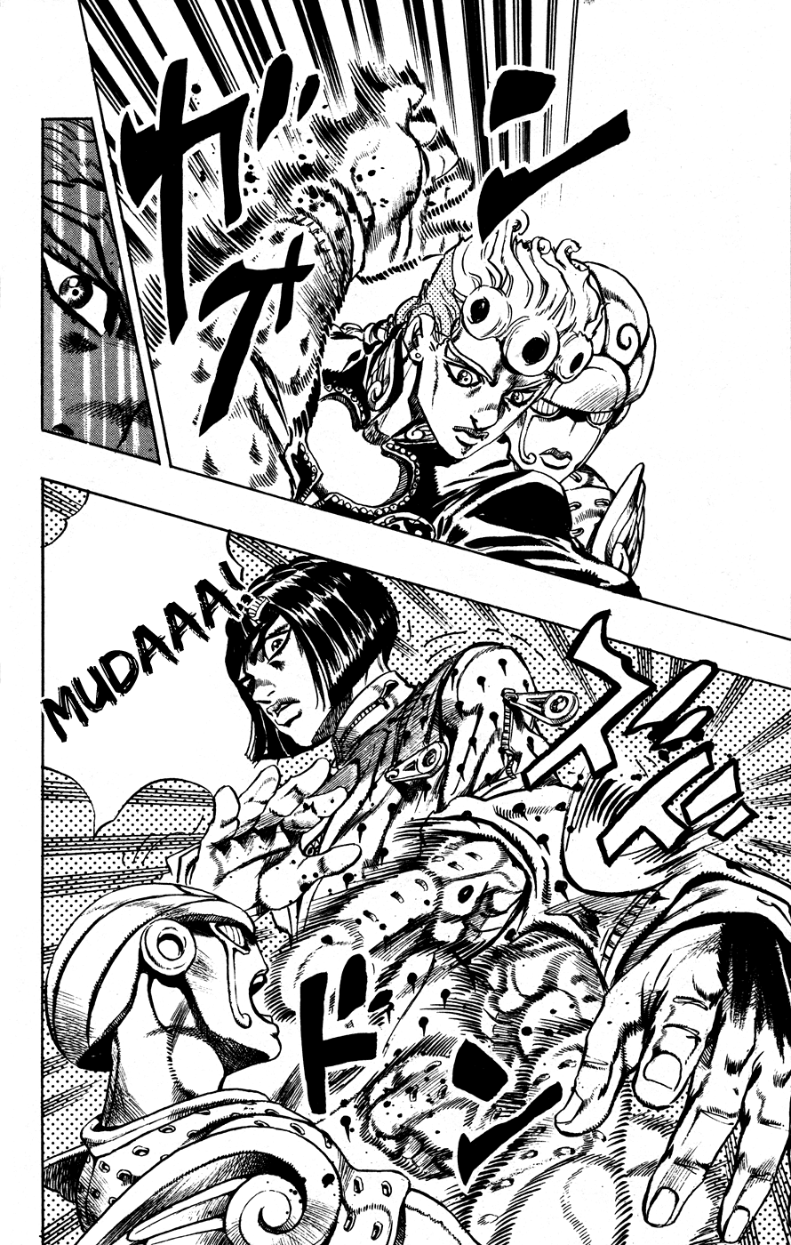 JoJo's Bizarre Adventure Part 5 - Golden Wind Capítulo 8 Página 5