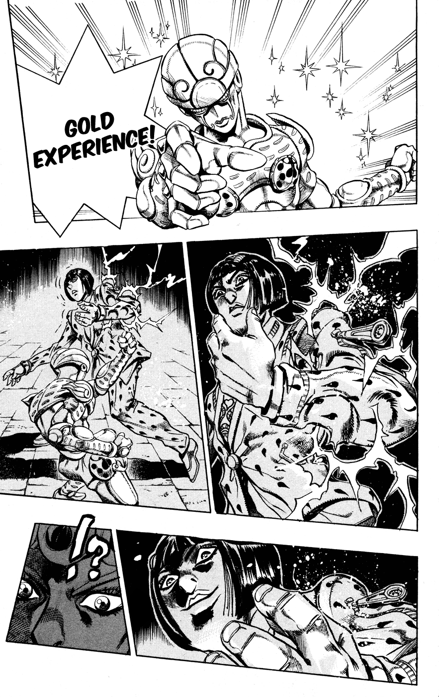 JoJo's Bizarre Adventure Part 5 - Golden Wind Capítulo 8 Página 6
