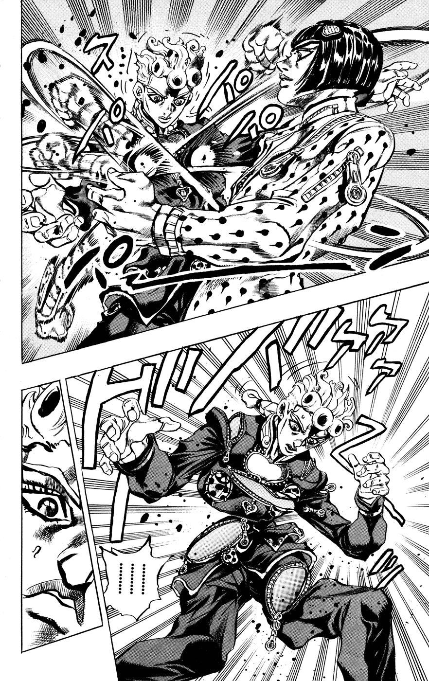 JoJo's Bizarre Adventure Part 5 - Golden Wind Capítulo 8 Página 7