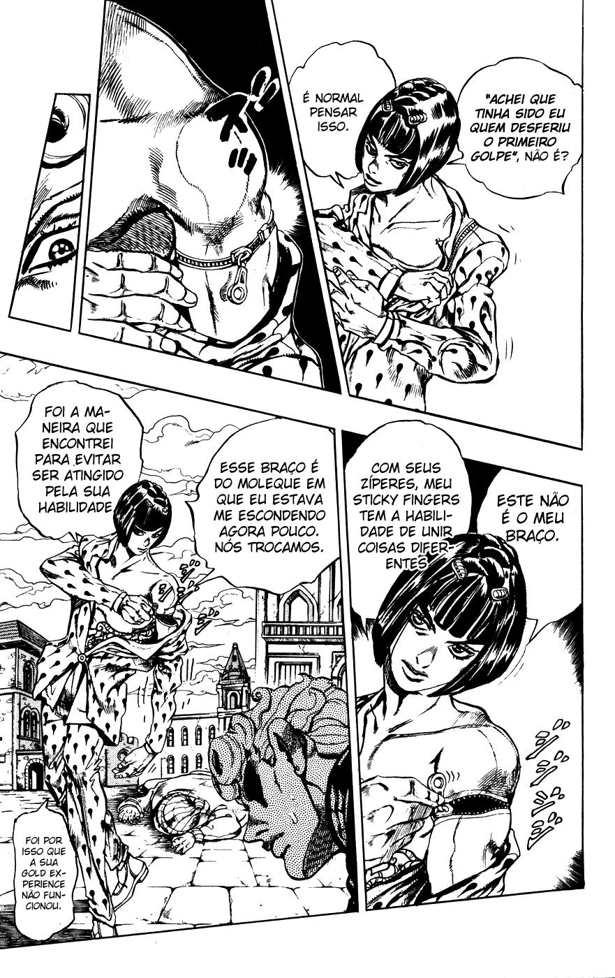 JoJo's Bizarre Adventure Part 5 - Golden Wind Capítulo 8 Página 8