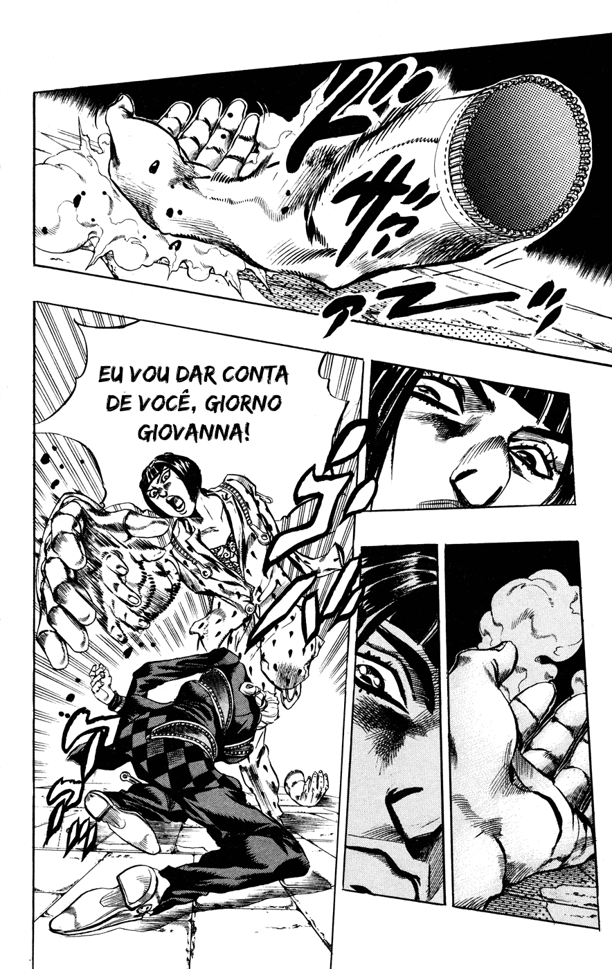 JoJo's Bizarre Adventure Part 5 - Golden Wind Capítulo 8 Página 9