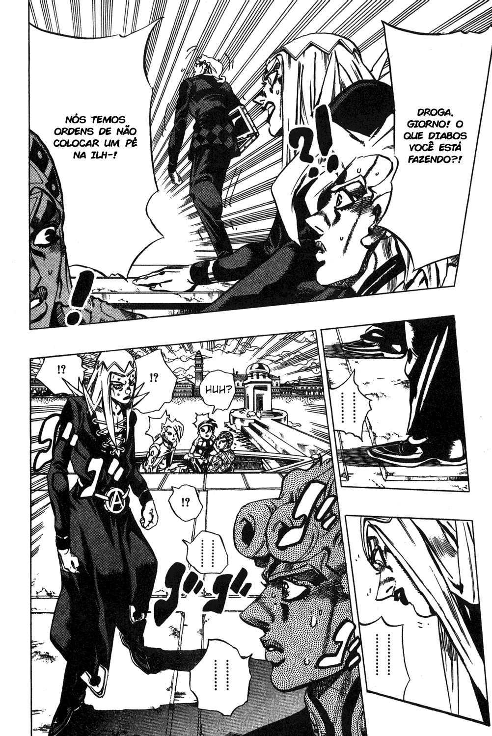 JoJo's Bizarre Adventure Part 5 - Golden Wind Capítulo 80 Página 10