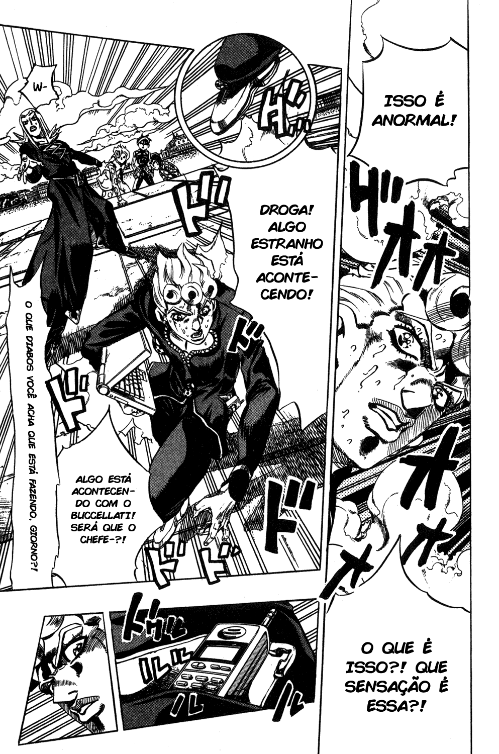 JoJo's Bizarre Adventure Part 5 - Golden Wind Capítulo 80 Página 11