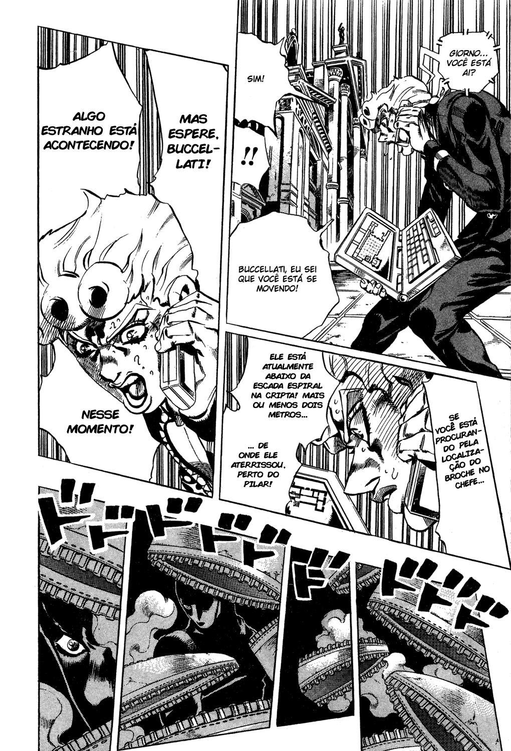 JoJo's Bizarre Adventure Part 5 - Golden Wind Capítulo 80 Página 12