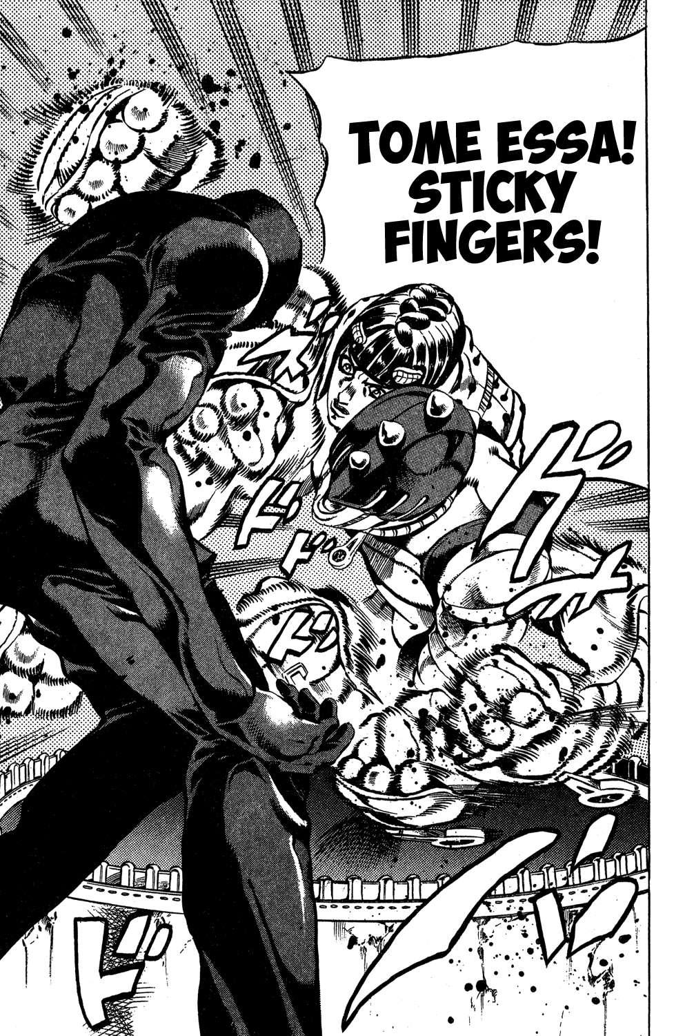 JoJo's Bizarre Adventure Part 5 - Golden Wind Capítulo 80 Página 13