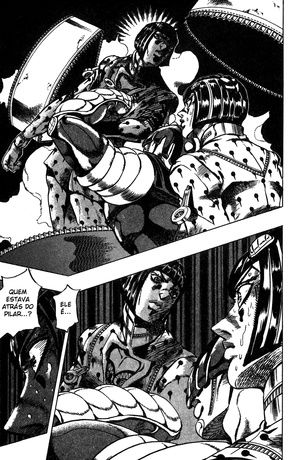 JoJo's Bizarre Adventure Part 5 - Golden Wind Capítulo 80 Página 15