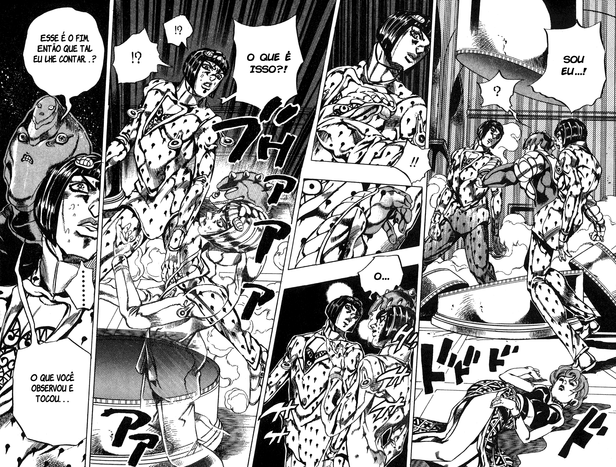 JoJo's Bizarre Adventure Part 5 - Golden Wind Capítulo 80 Página 16