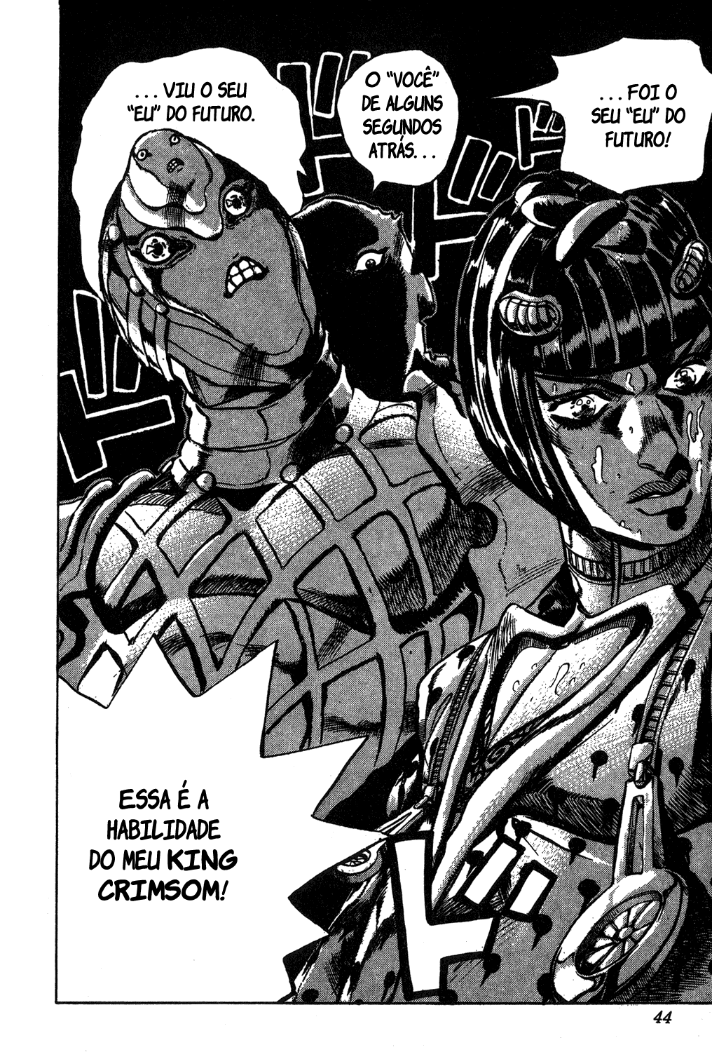 JoJo's Bizarre Adventure Part 5 - Golden Wind Capítulo 80 Página 17