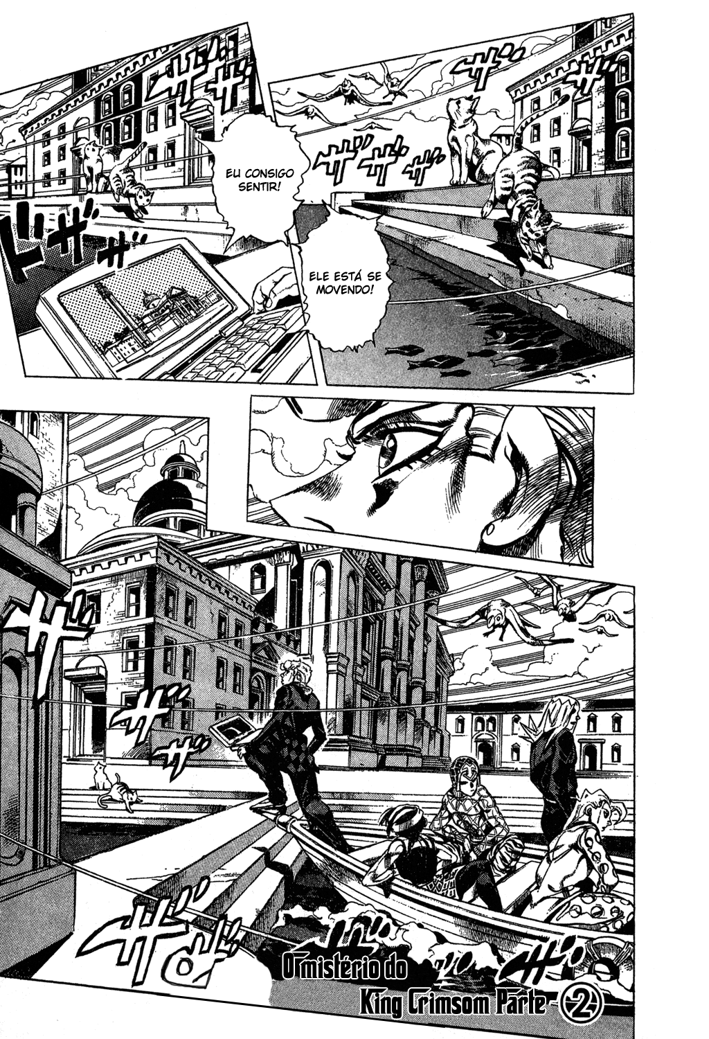 JoJo's Bizarre Adventure Part 5 - Golden Wind Capítulo 80 Página 2
